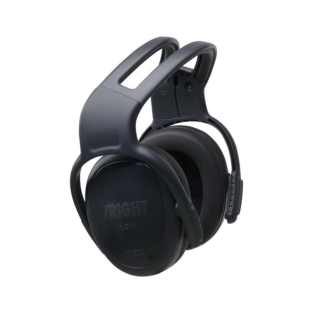 Casque anti-bruit 'left/right' noir Medium (28db)