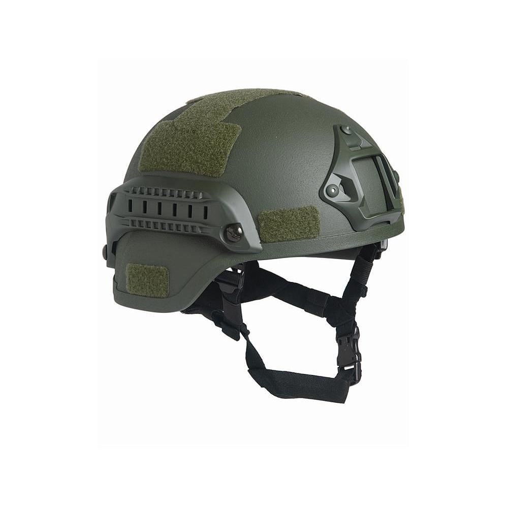 Casque Mich 2000 avec rails