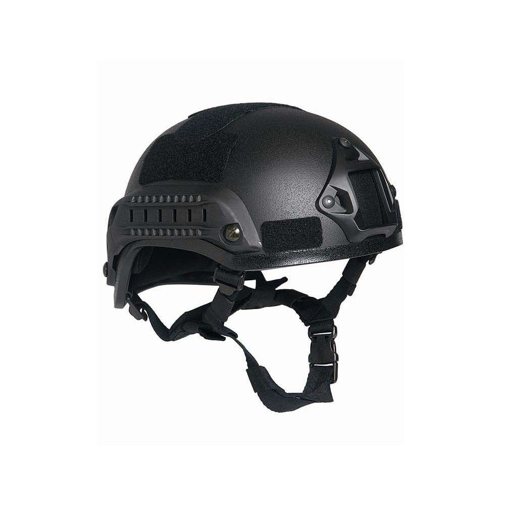 Casque Mich 2001 avec rails