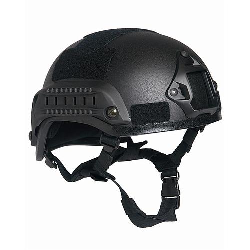 Casque Mich 2001 avec rails