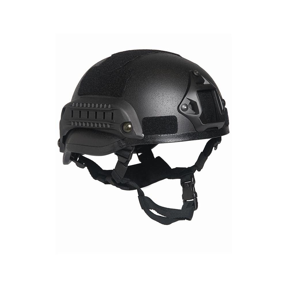 Casque Mich 2002 avec rails