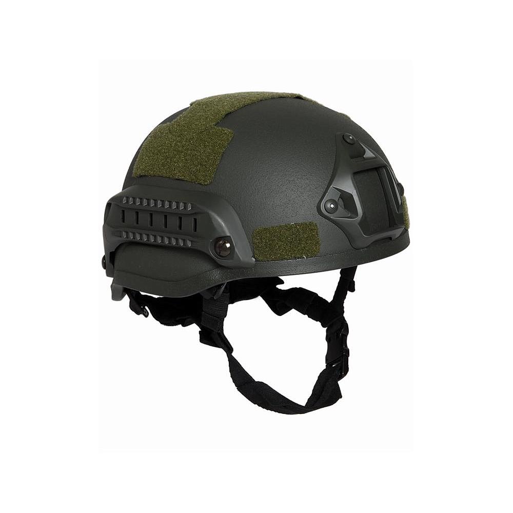 Casque Mich 2002 avec rails