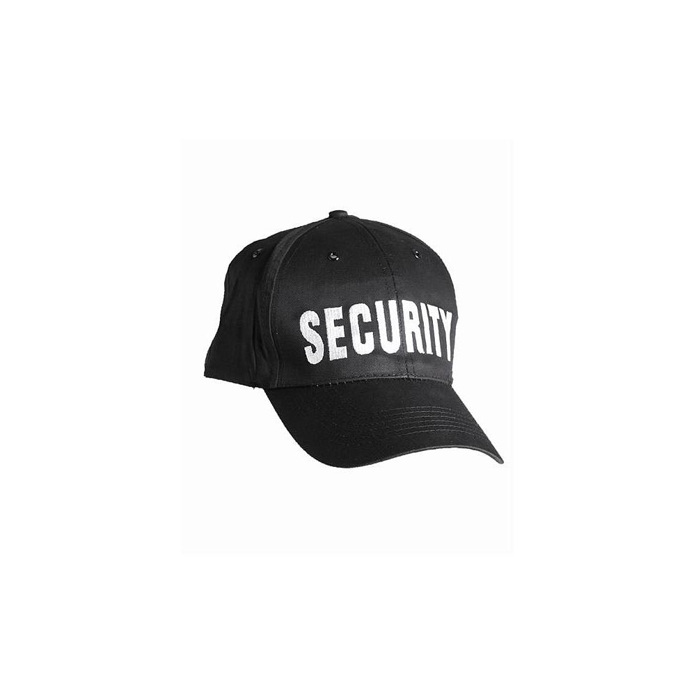 Casquette Baseball Security