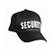 Casquette Baseball Security