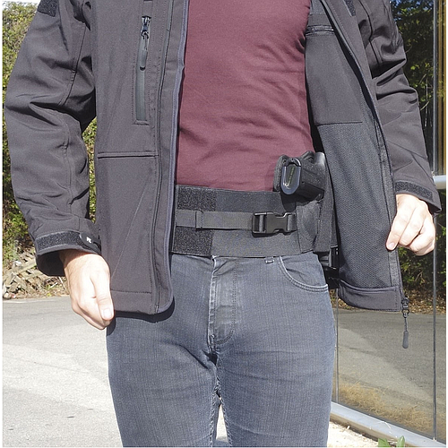 Ceinture Discrète Holster - Noir - Droitier