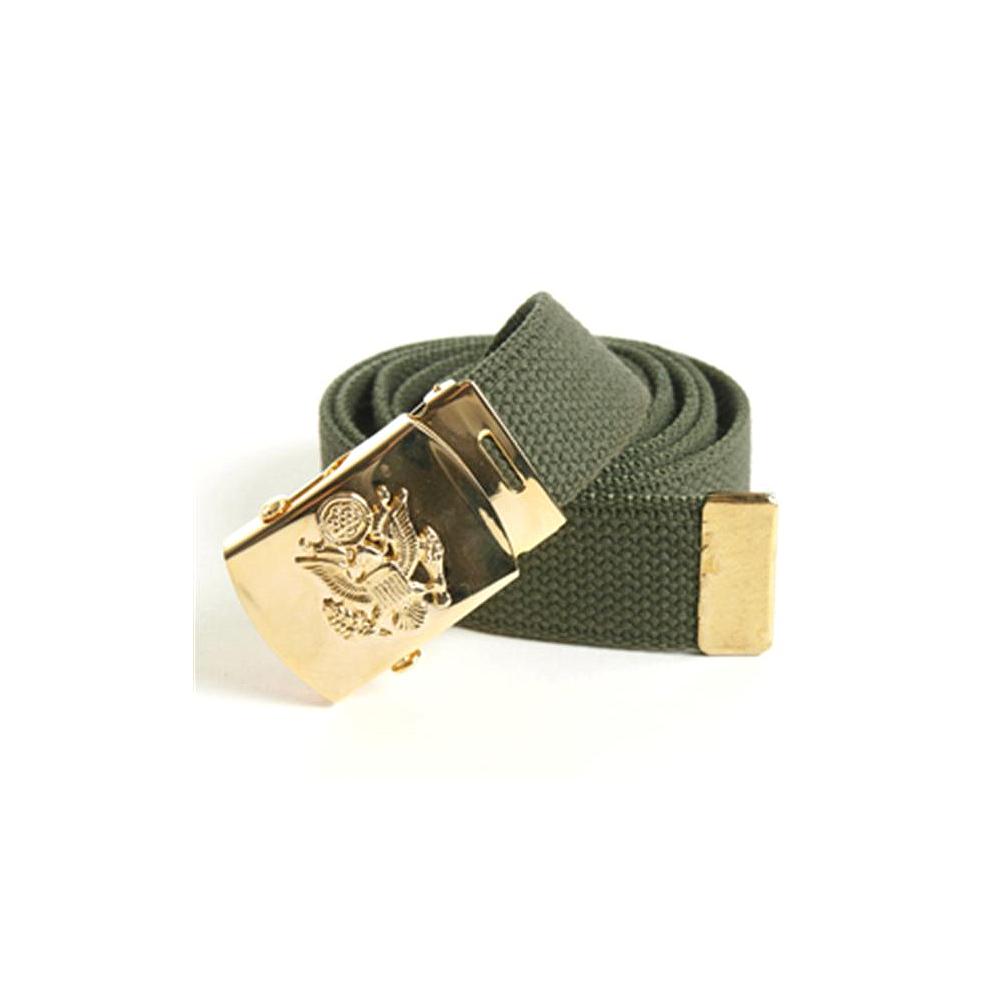 Ceinture US ARMY Boucle dorée