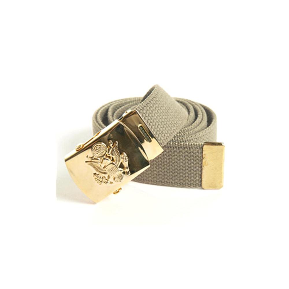Ceinture US ARMY Boucle dorée