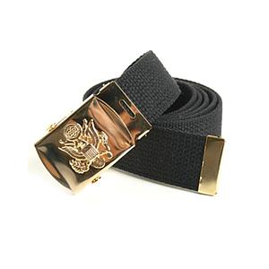 Ceinture US ARMY Boucle dorée