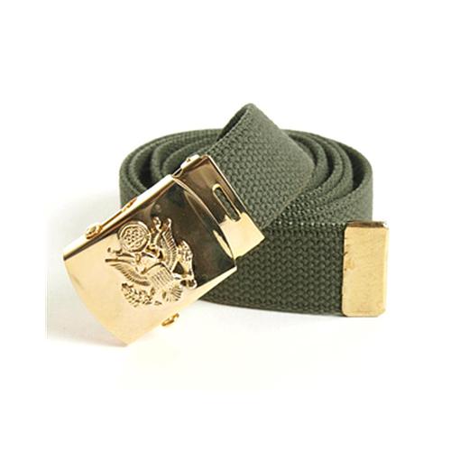 Ceinture US ARMY Boucle dorée