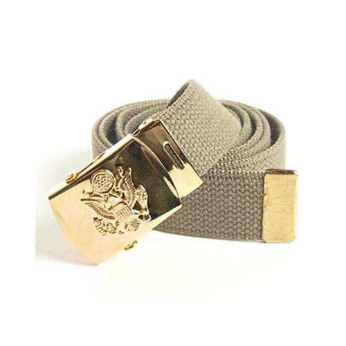 Ceinture US ARMY Boucle dorée