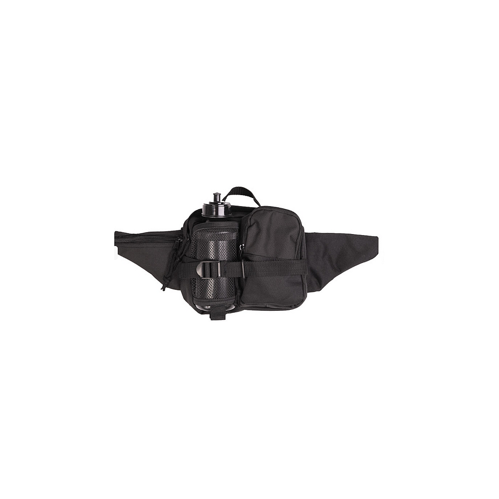 CEINTURON BANANE AVEC BOUTEILLE NOIR