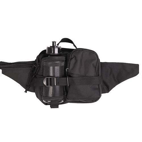 CEINTURON BANANE AVEC BOUTEILLE NOIR