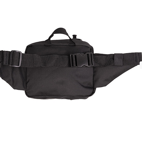 CEINTURON BANANE AVEC BOUTEILLE NOIR