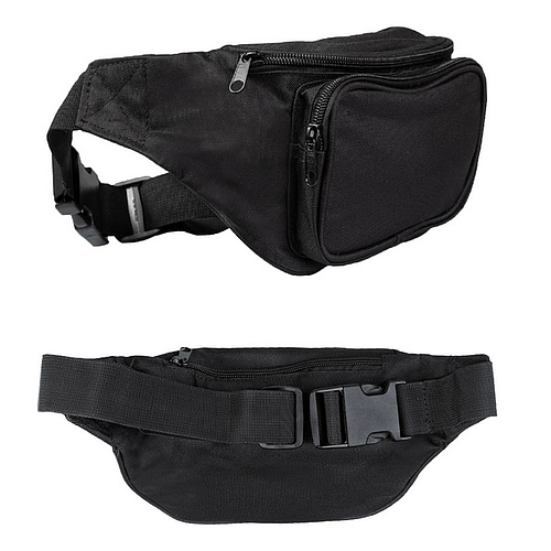 CEINTURON BANANE NOIR