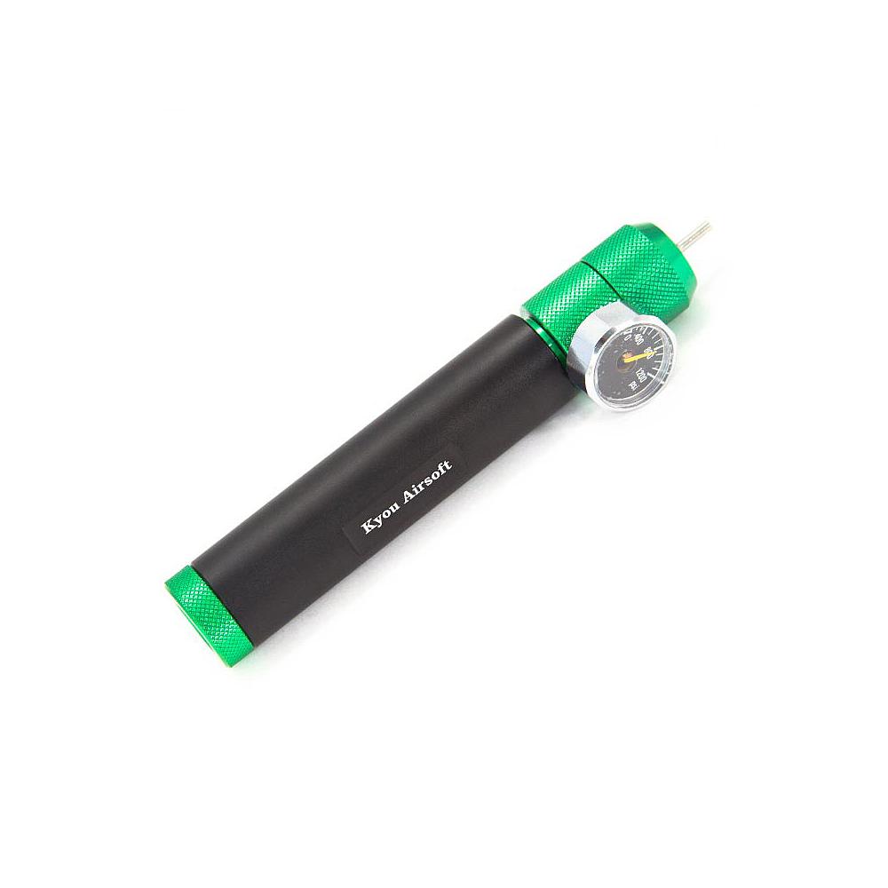 Chargeur Co2 avec manomètre - Kyou