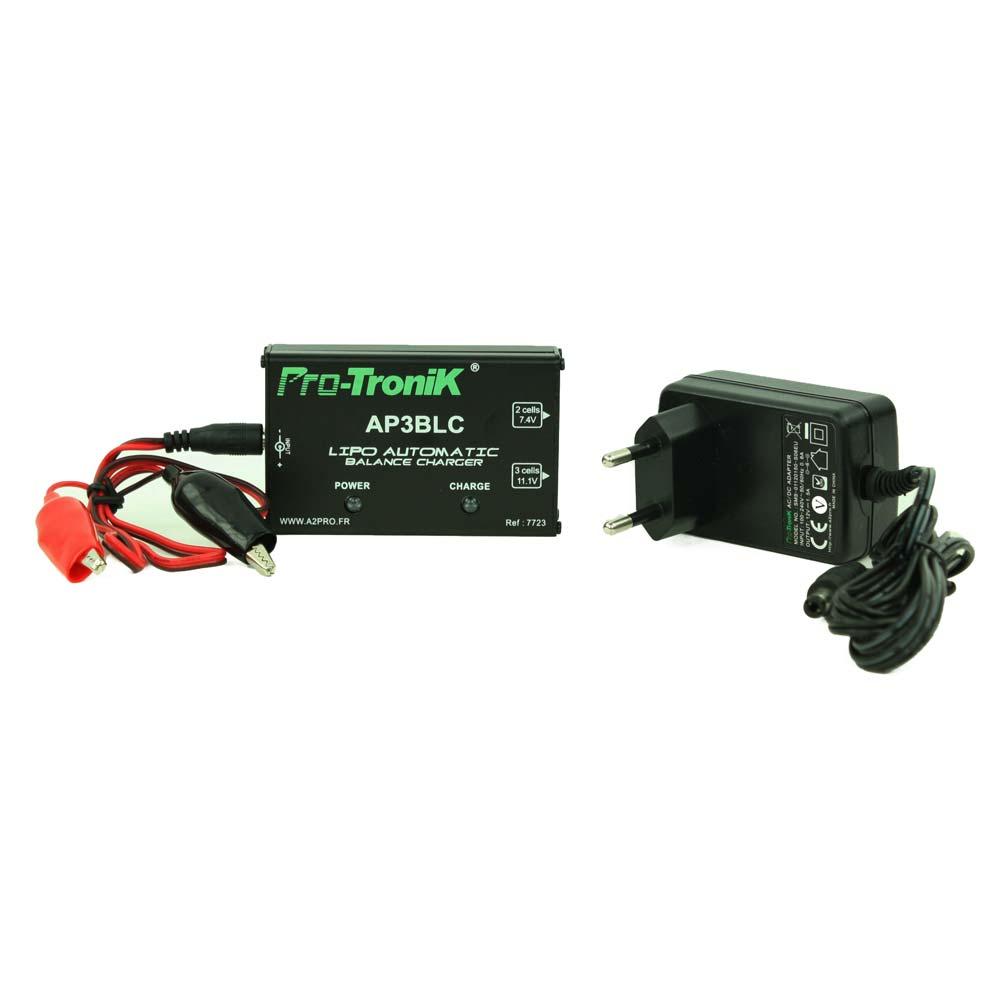 Chargeur D'accu Li-po automatic balance 7.4v & 11.1v