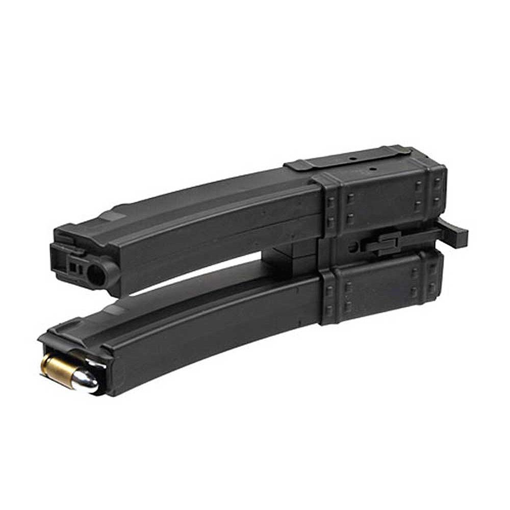 Chargeur Hi-cap pour MP5 long - ABS - Noir - CM