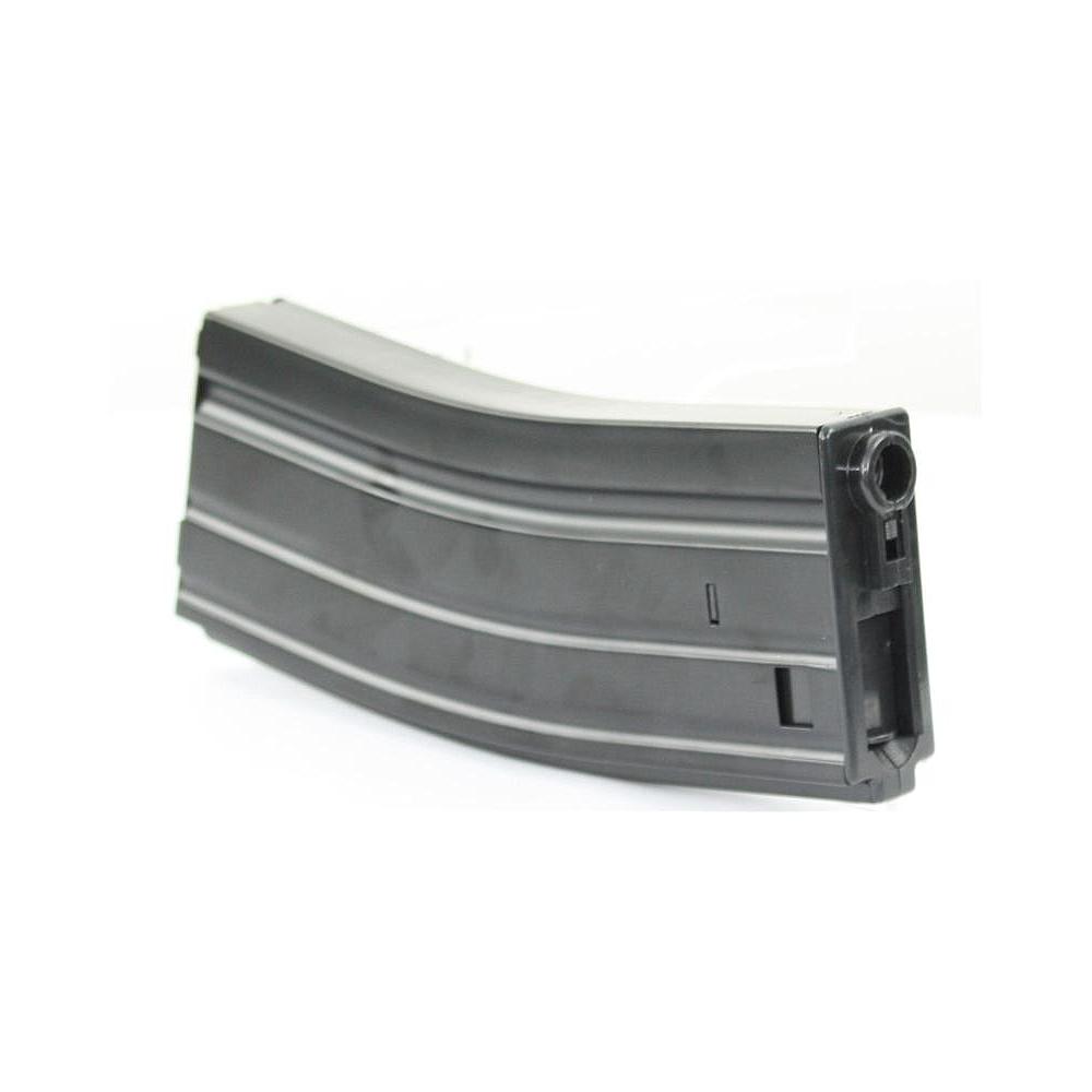 Chargeur M4 métal 300 billes - Noir 