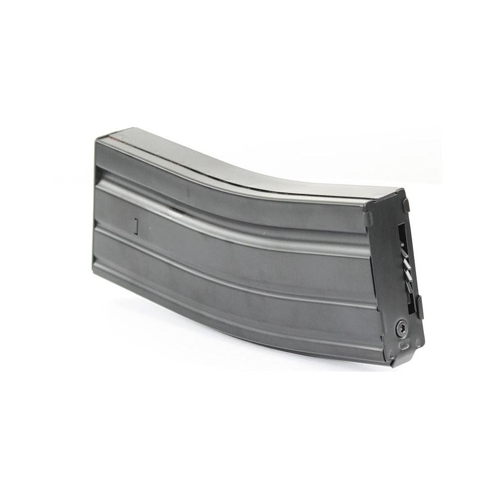 Chargeur M4 métal 300 billes - Noir 