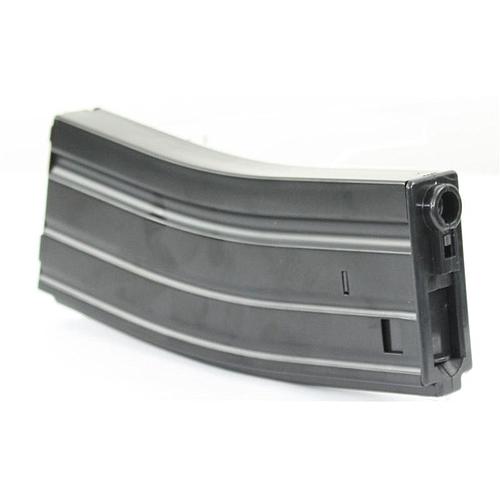 Chargeur M4 métal 300 billes - Noir 