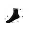 Chaussettes Actives - Noir - ToePro