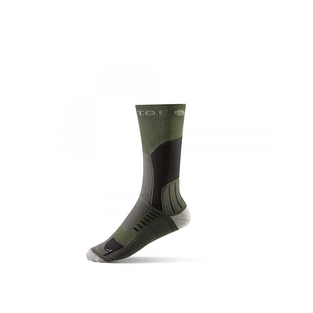 Chaussettes Climat Chaud Longues Marches - Vert - Toe Pro