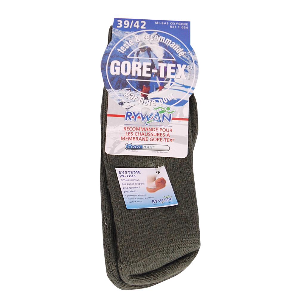 Chaussettes mi-bas Climasocks Oxygene