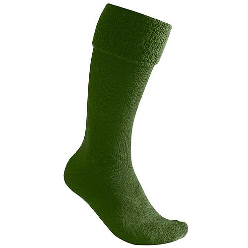 Chaussettes mi-bas ullfrotté 600 gr woolpower