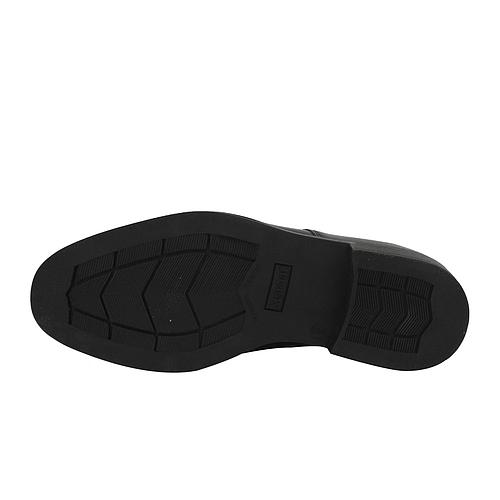 Chaussure basse cuir noir