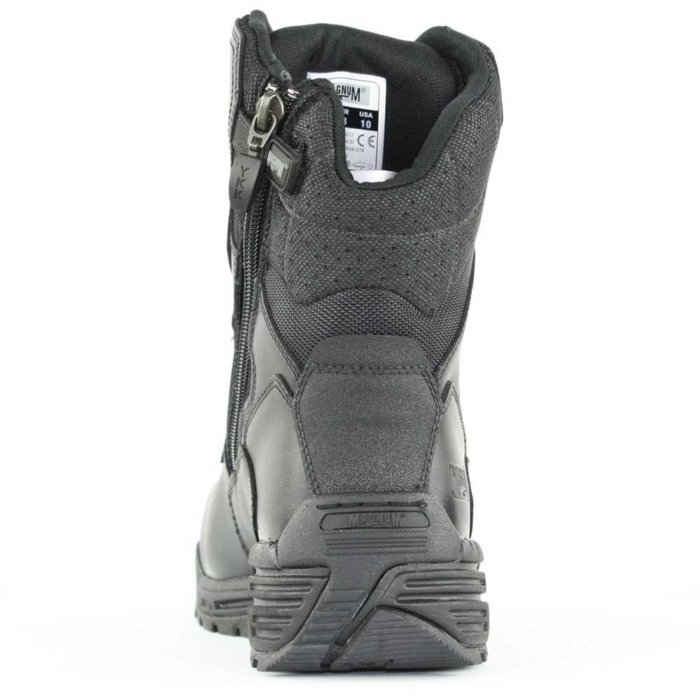 Chaussure Magnum Stealth Force 8 Side Zip Cuir CT