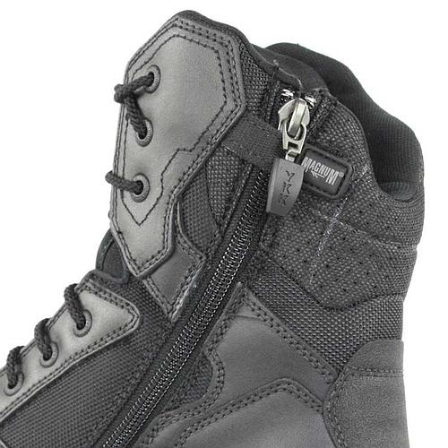 Chaussure Magnum Stealth Force 8 Side Zip Cuir CT