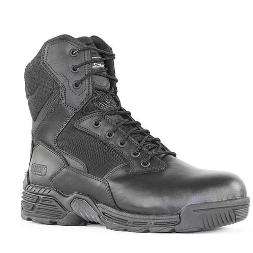 Chaussure Magnum Stealth Force 8 Side Zip Cuir CT