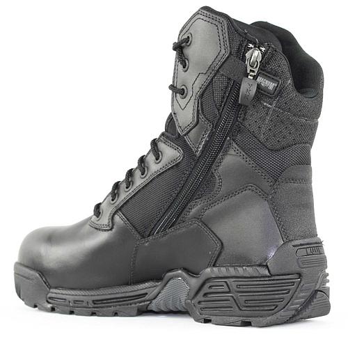 Chaussure Magnum Stealth Force 8 Side Zip Cuir CT