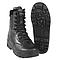 Chaussures tactical boots cuir - Noire
