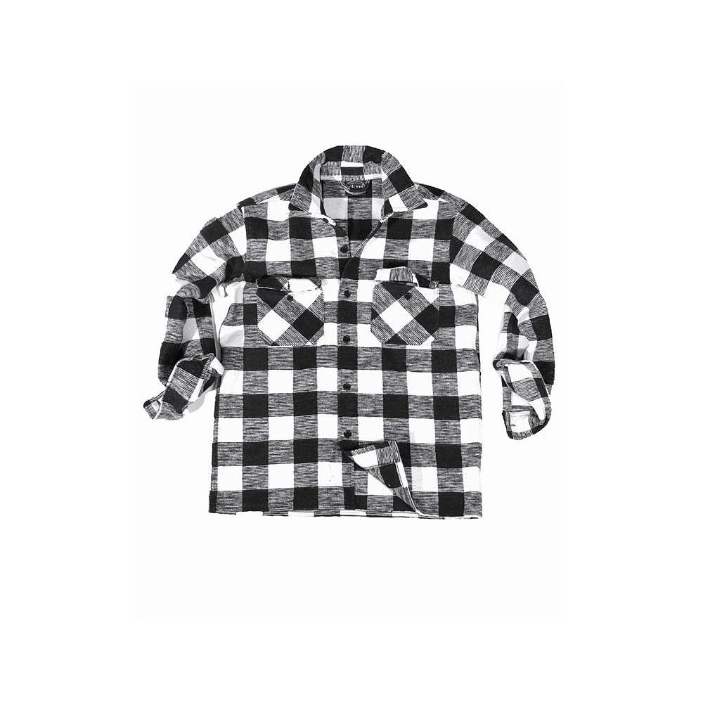 Chemise à carreaux 100% Coton 