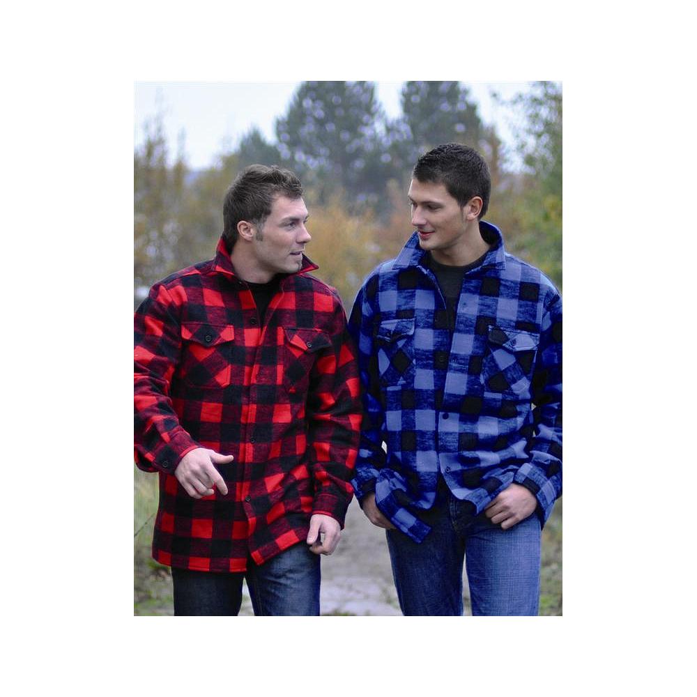 Chemise à carreaux 100% Coton 