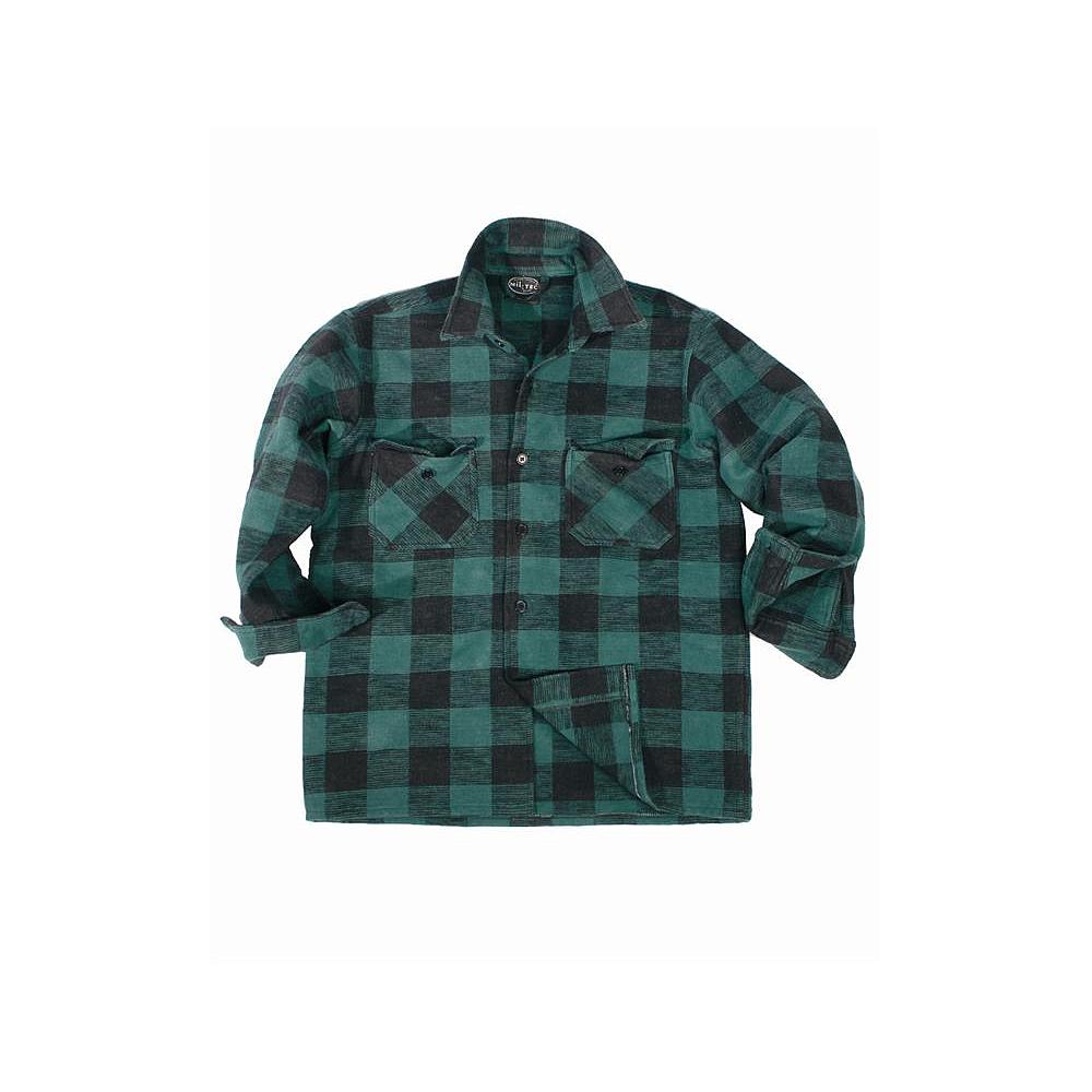 Chemise à carreaux 100% Coton 