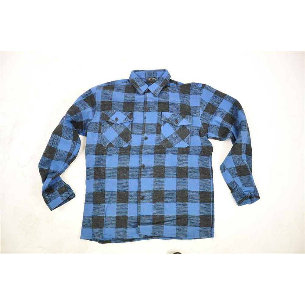 Chemise à carreaux 100% Coton 