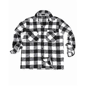 Chemise à carreaux 100% Coton 