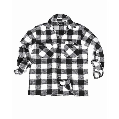 Chemise à carreaux 100% Coton 