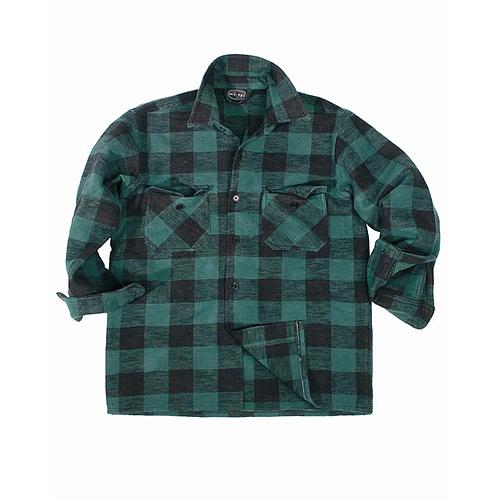 Chemise à carreaux 100% Coton 