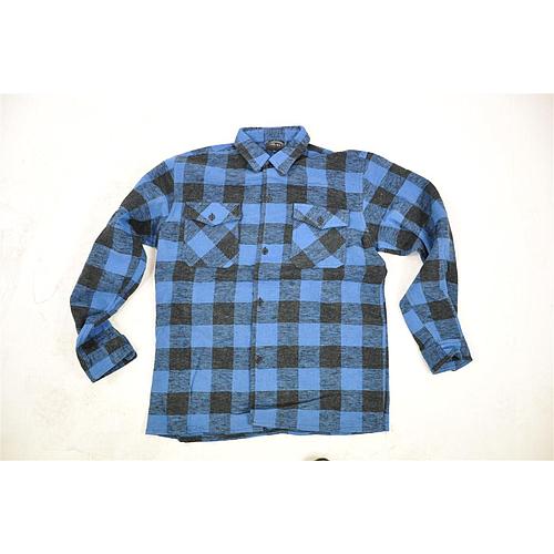 Chemise à carreaux 100% Coton 