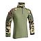 Chemise de combat Lycra + Mesh traitée IR - Cam CE - Defcon 5