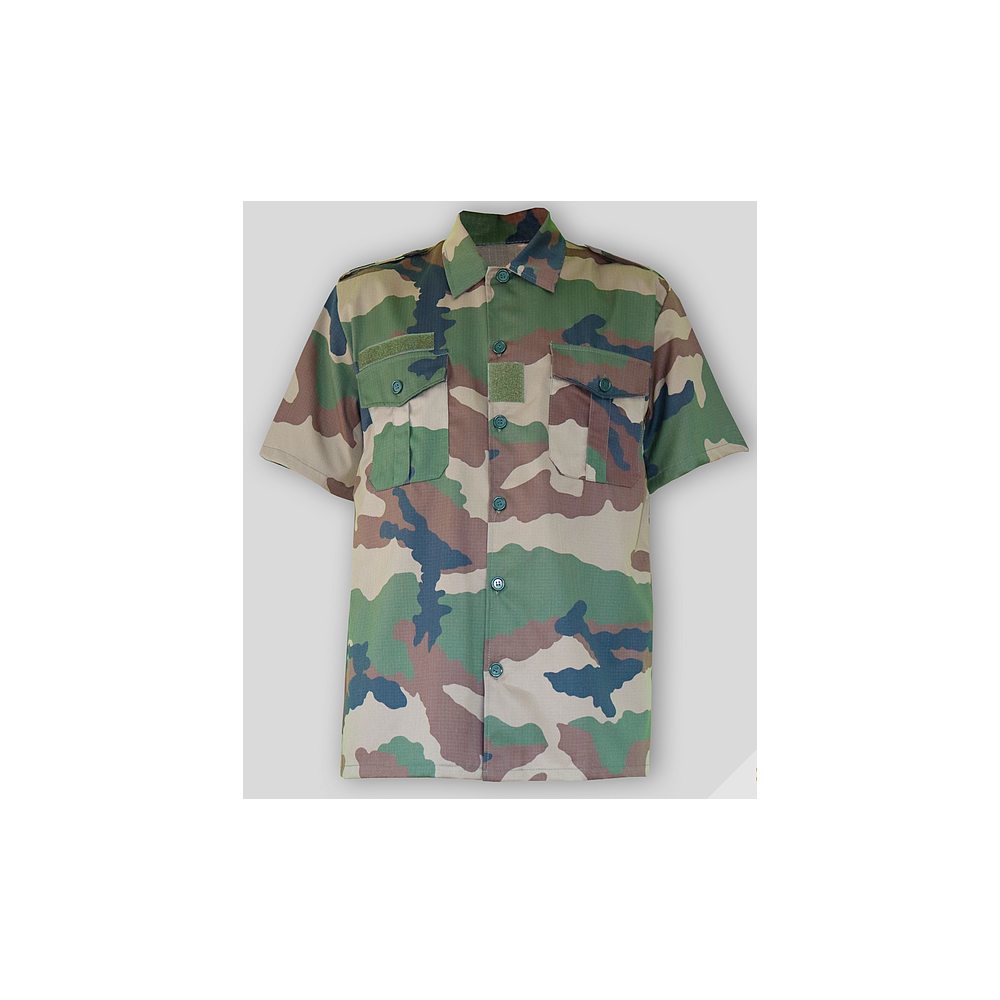 Chemise F2 Manches Courtes