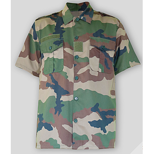 Chemise F2 Manches Courtes