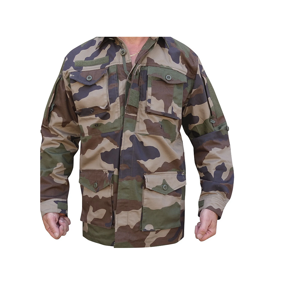 CHEMISE GUERILLA RIPSTOP Multipoches CAMO CE OPEX