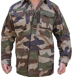 CHEMISE GUERILLA RIPSTOP Multipoches CAMO CE OPEX