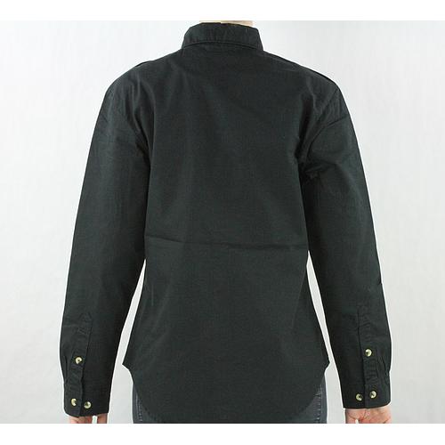 Chemise manche longue militaire (Noir) -  Korps