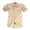Chemise Miltec Manches Courtes - Beige