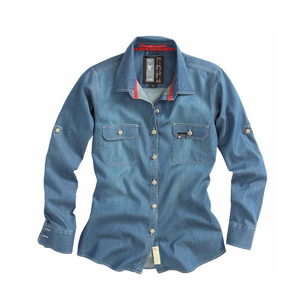Chemise vintage raw en jean